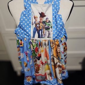 Toy story girls dress